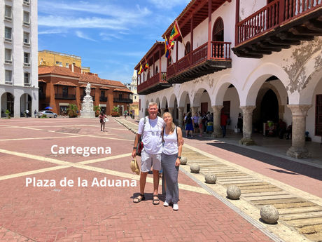 25 Sept 2022 Cartagena: Historic Hot Humid