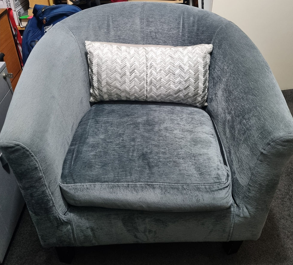 Recovered Single Lounge Chair