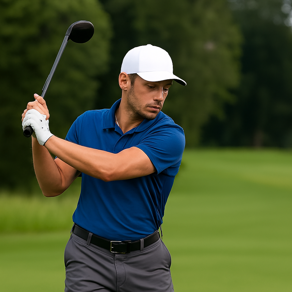 90-degree Power - The Lead Forearm & The Golf Shaft