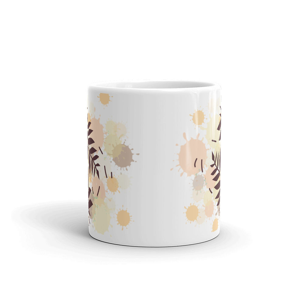 Thumbnail: Boho nature glossy mug