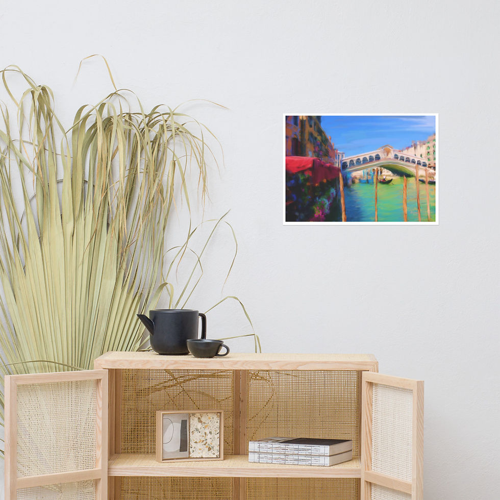 Thumbnail: Venezia Giclee Art Print