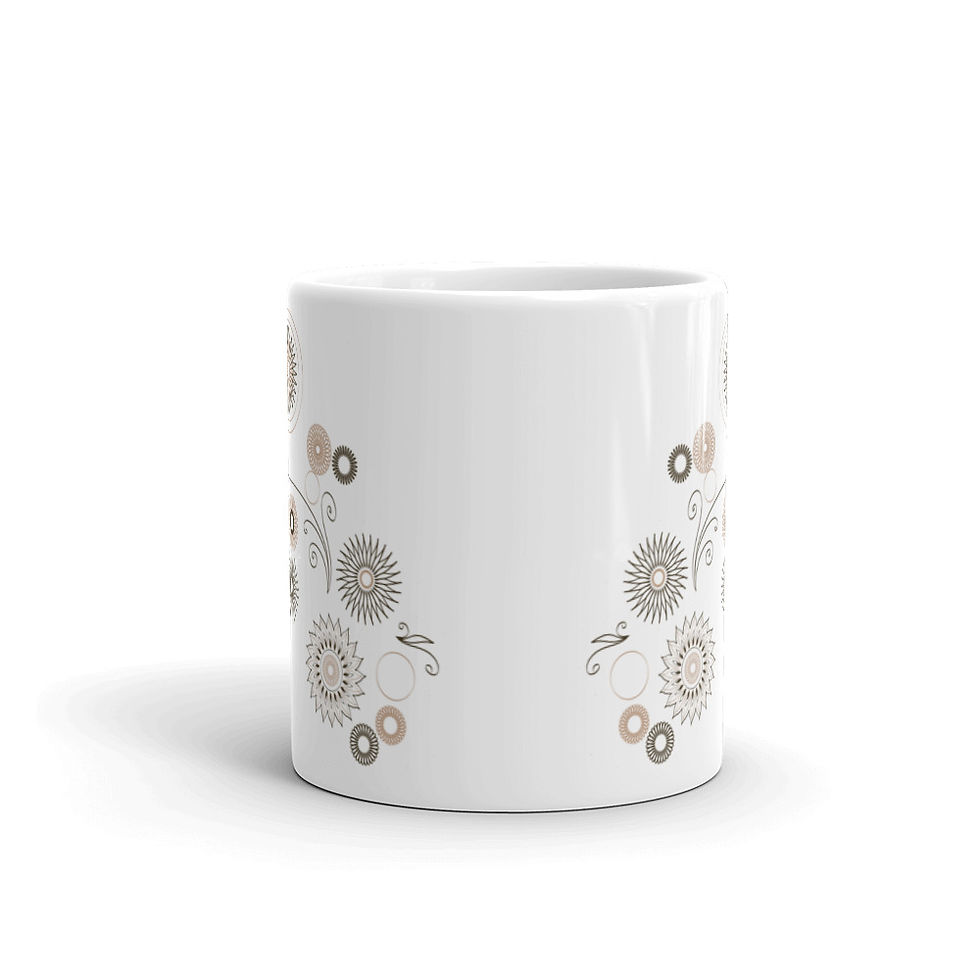 Thumbnail: Boho dreams glossy mug