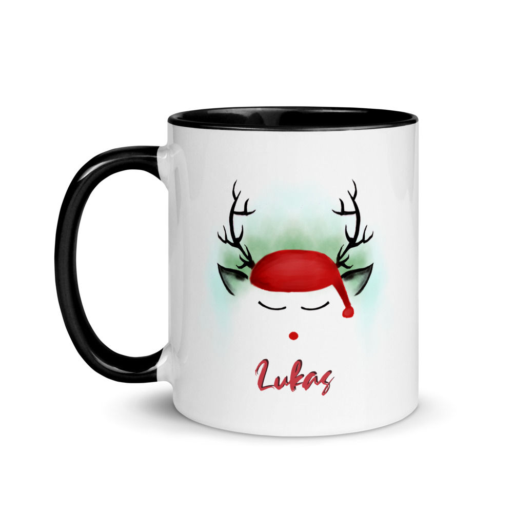 Jul/Christmas Mug With Name