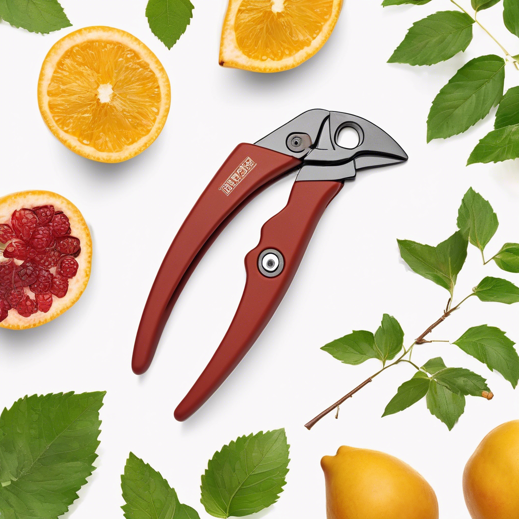 Handheld Pruning Shears
