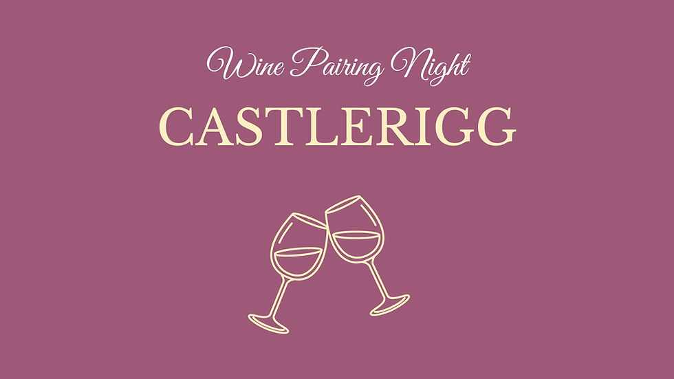 Mid Month Mixer: Wine Pairing at Castlerigg