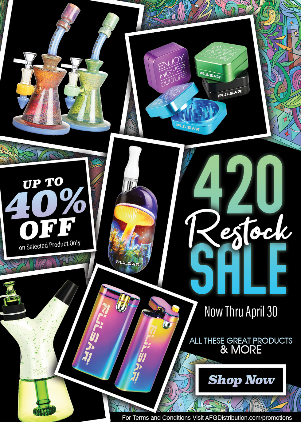 AFG-0580-23 420 Restock Sale email