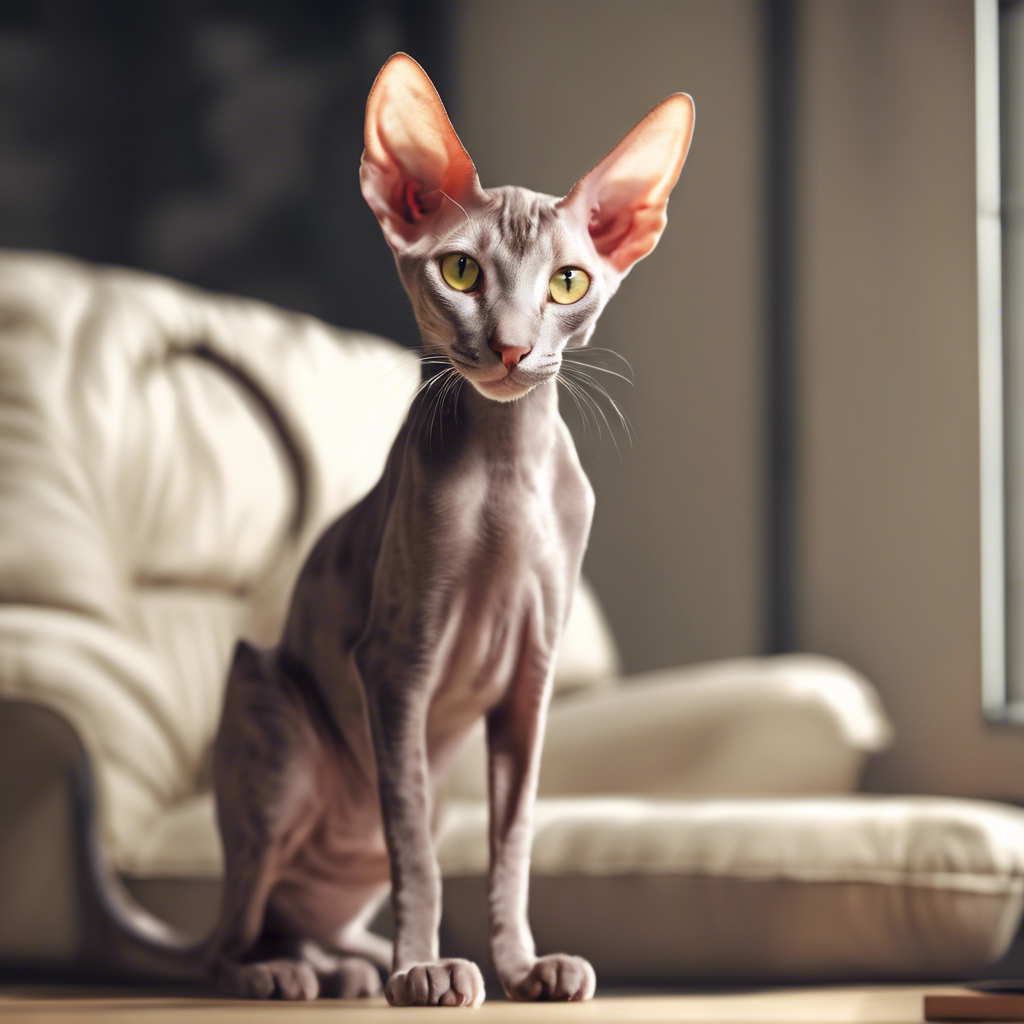 Elegant Oriental Shorthair
