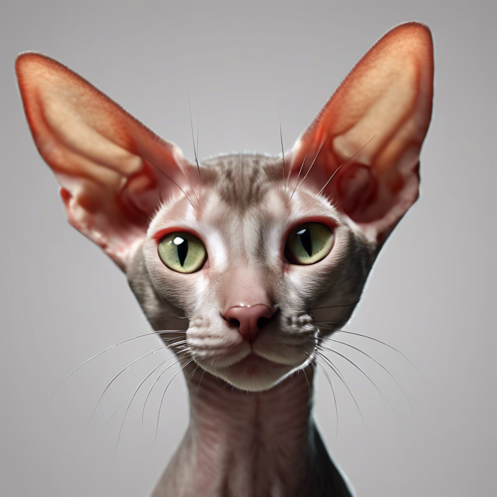 Playful Oriental Shorthair Kitten