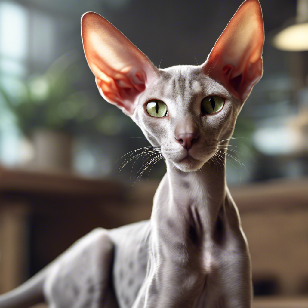 Oriental Shorthair Cat