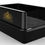 Thumbnail: Designer Cats Premium Black Stainless Steel Litter Box