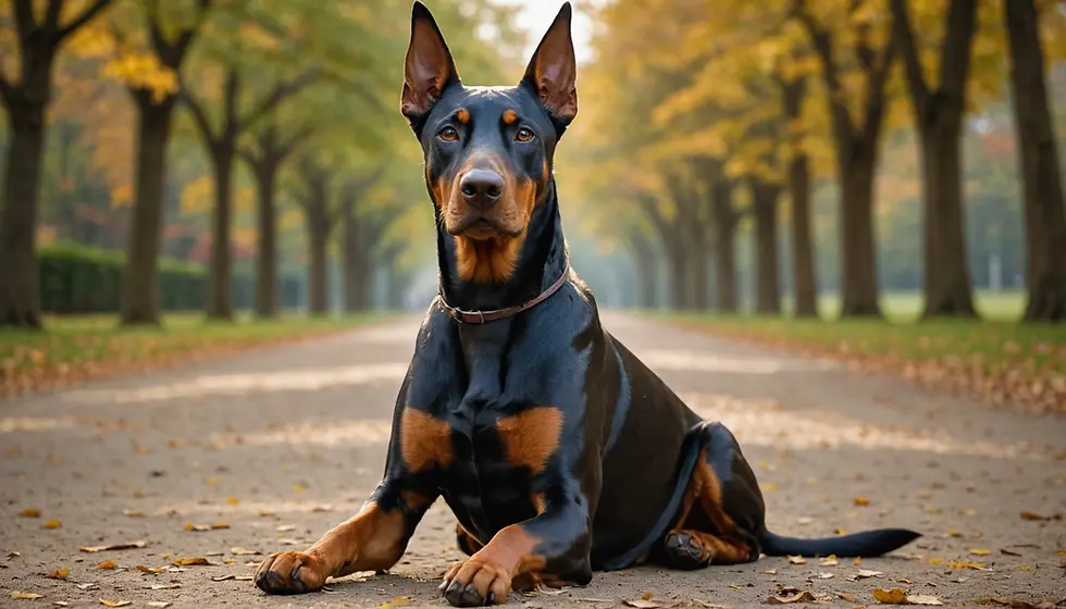 What Are the Misconceptions About Doberman Pinscher Temperament and Characteristics?