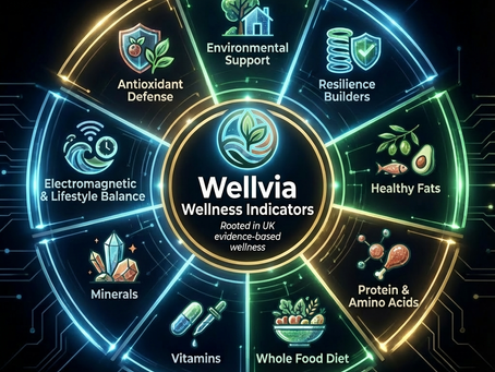 🧬 What We Test For at Wellvia.uk