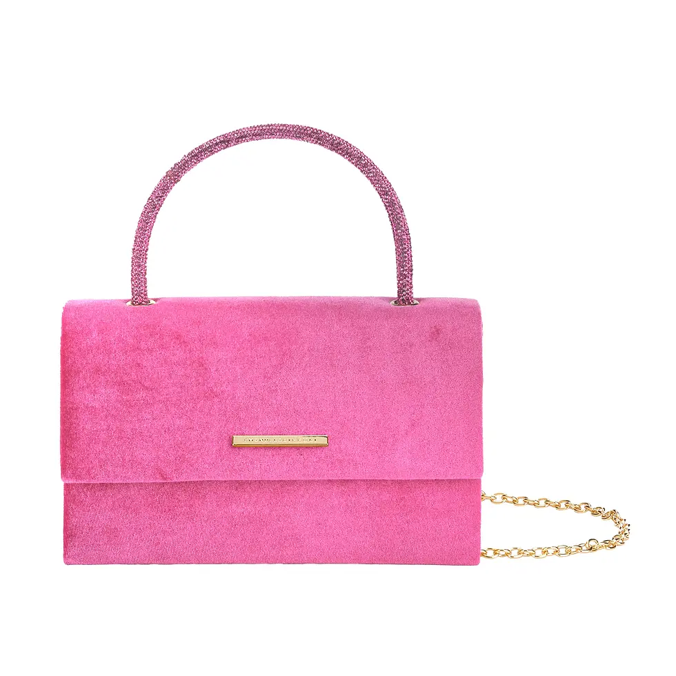 Miniatura: BORSA PARTY BAG VELLUTO
