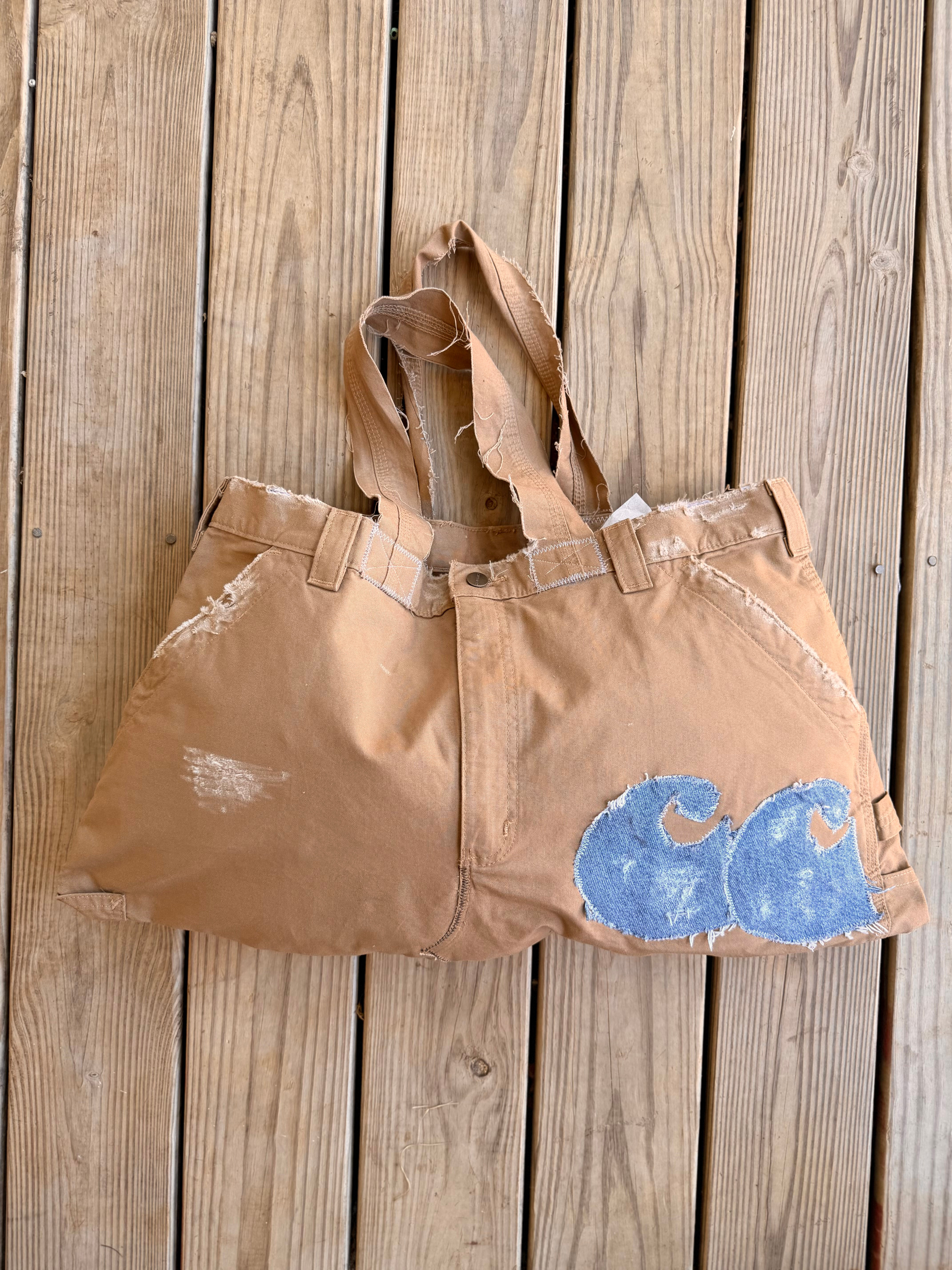 1/1  Tan Karhartt Tote bag 
