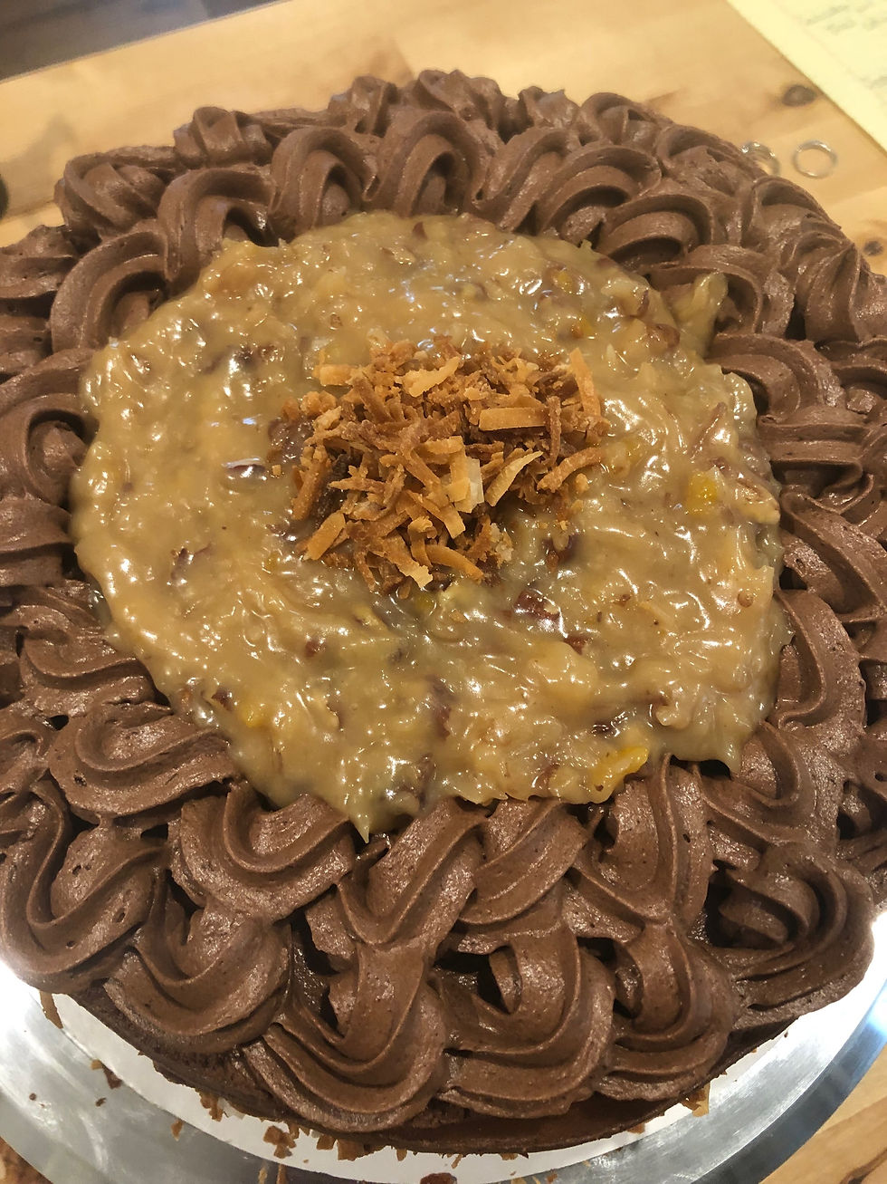 Thumbnail: German Chocolate Cake