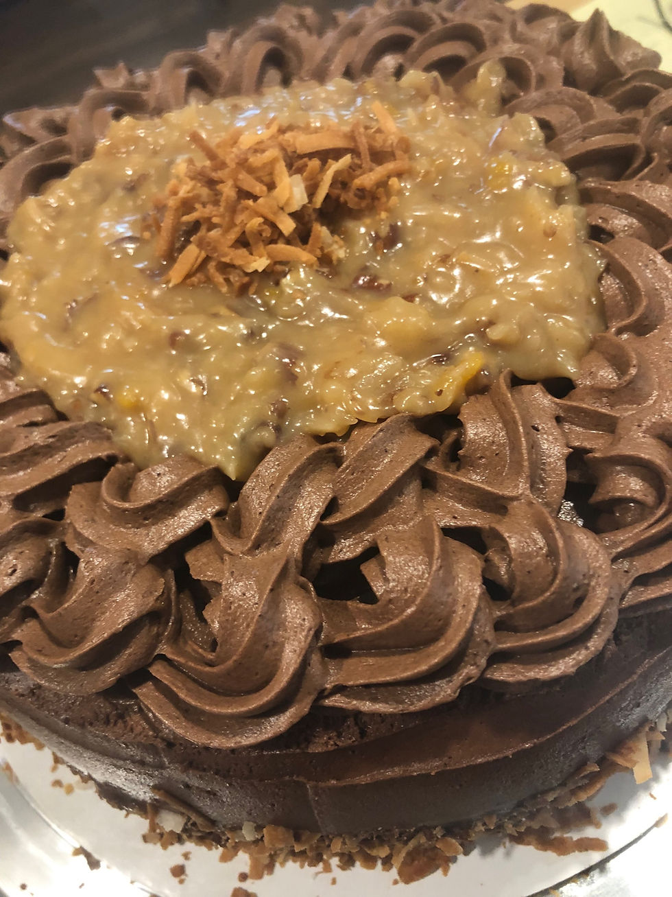 German Chocolate Cake