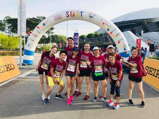 Run n Rasin Charity Event