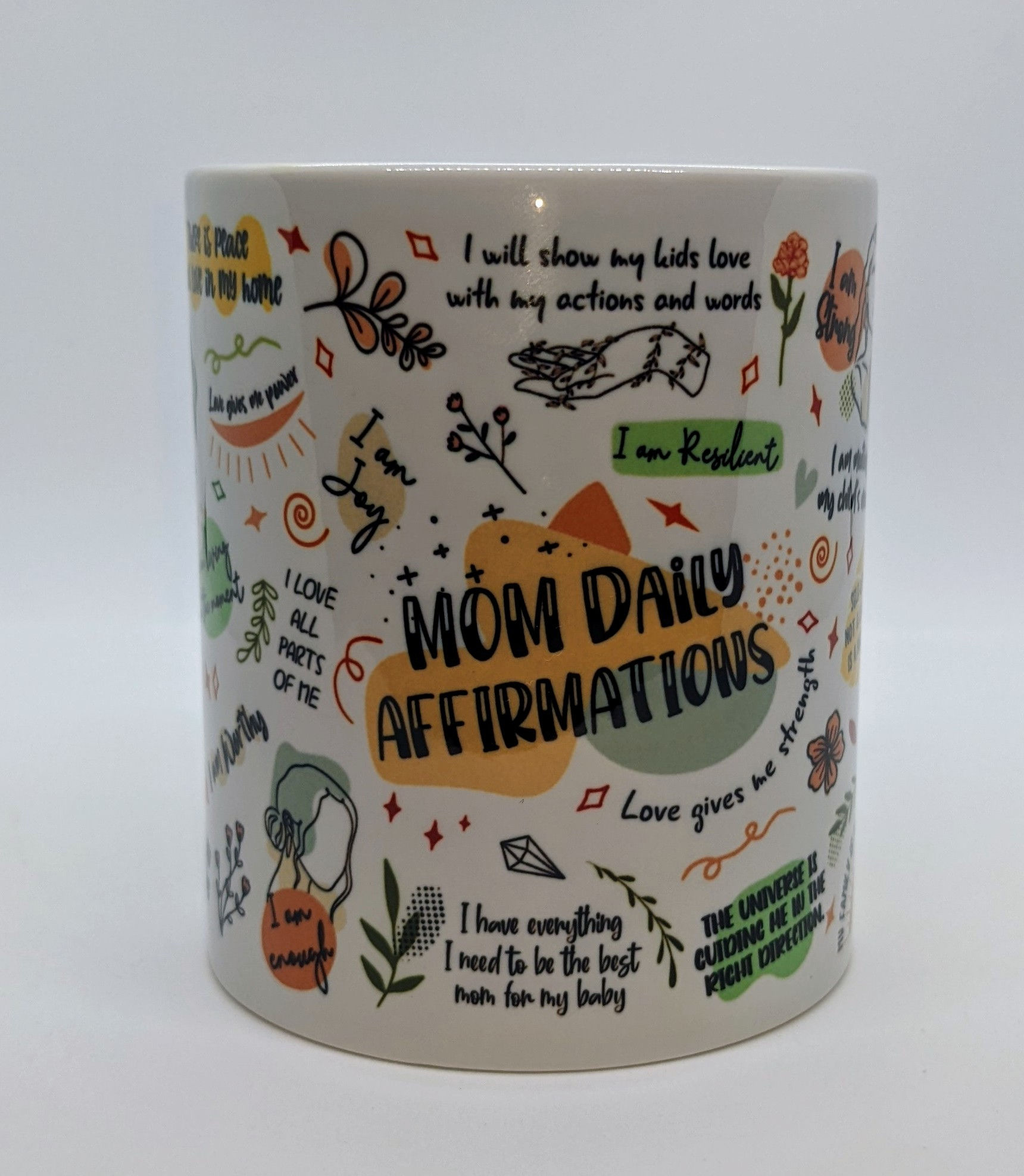 Mom Daily Affirmation Mug