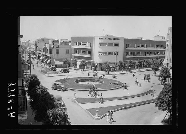 1930s LOC, Ki Kar Hamo Shavot Circle