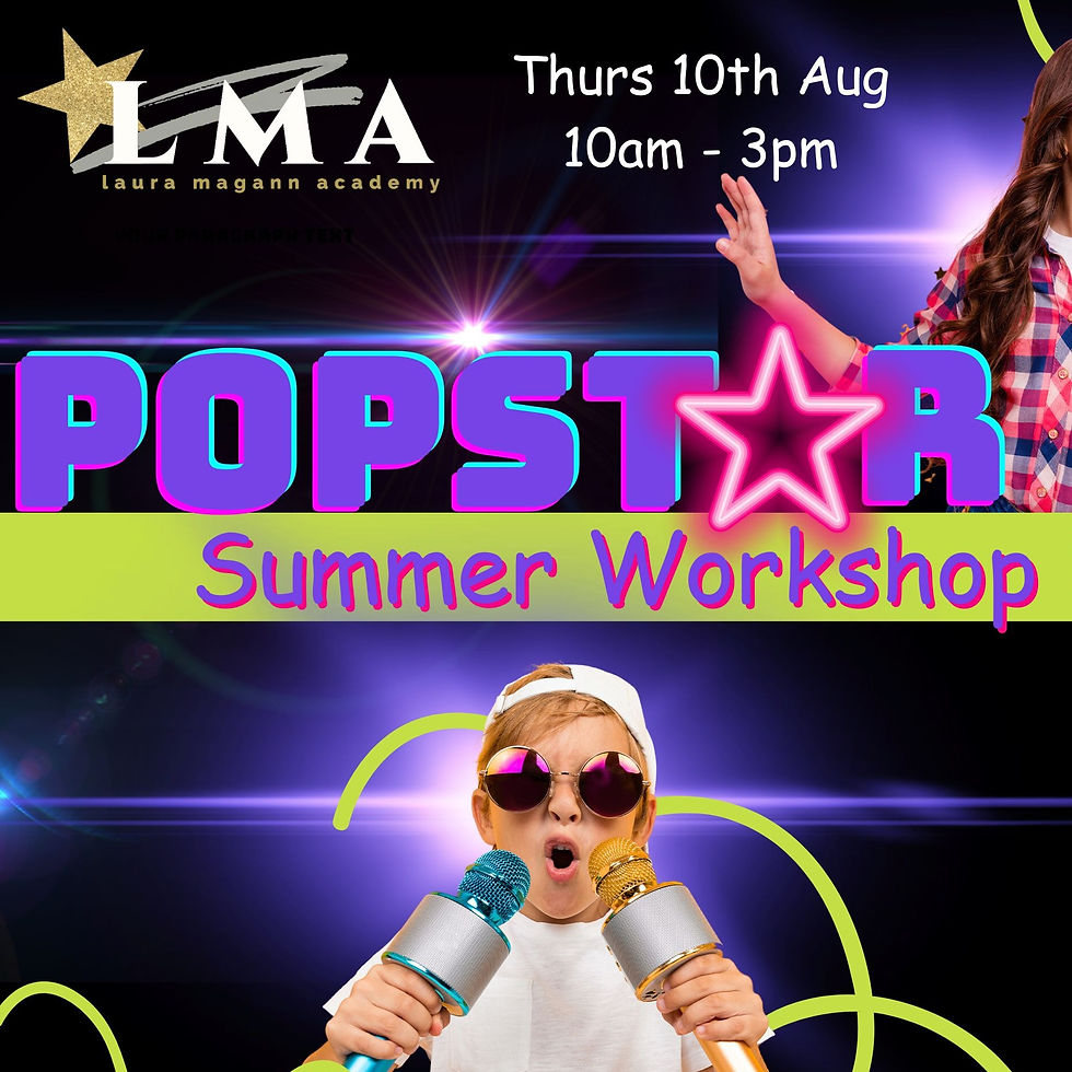 Popstar Workshop