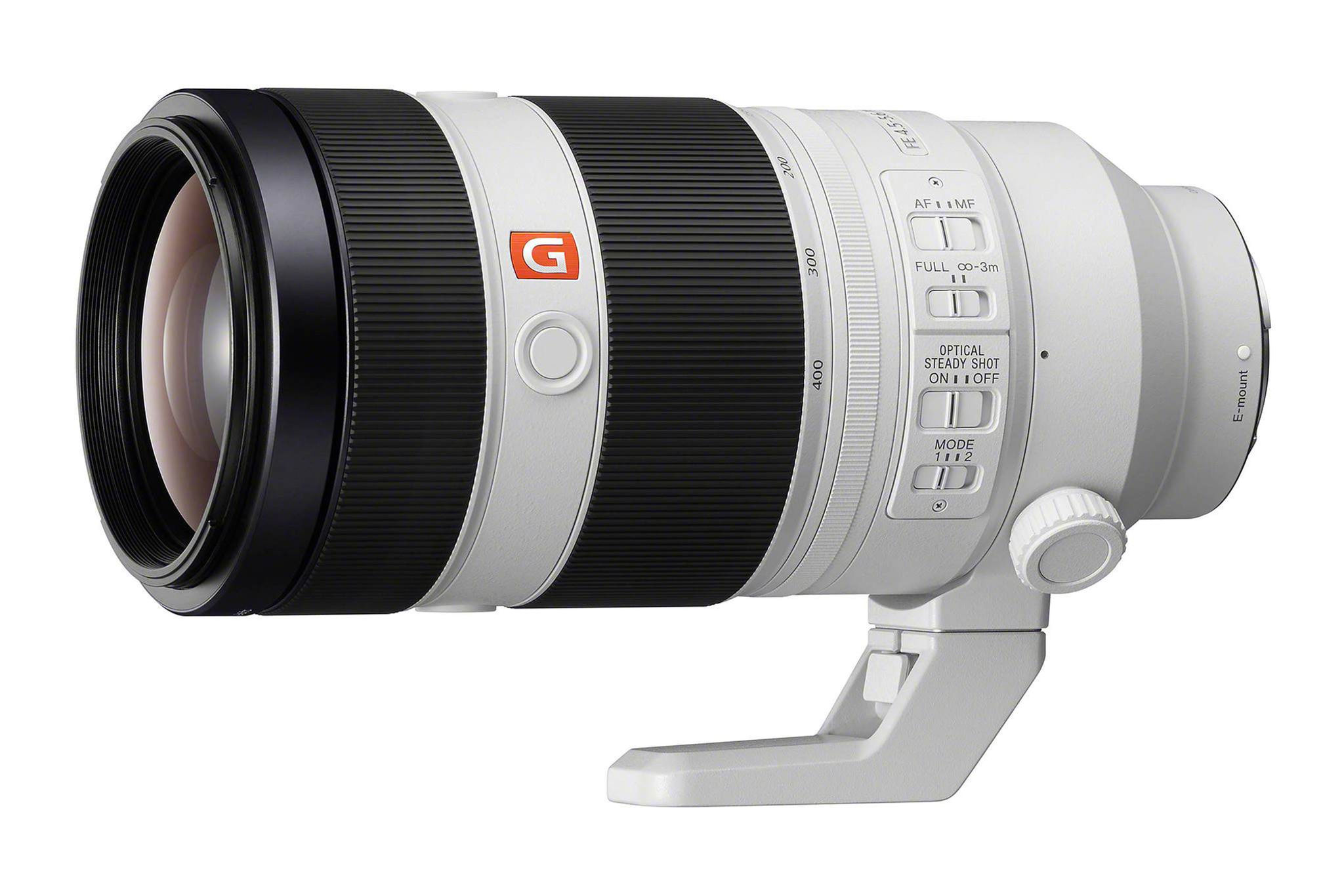 Sony FE 100-400mm f/f4.5-5.6 E-Mount