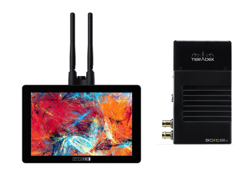 Small HD Cine wireless monitor 500 TX Teradek receptor SCREEN