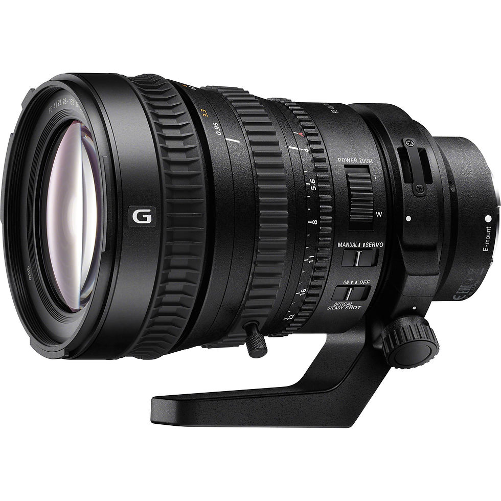 Sony FE PZ 28-135mm f/4 - E Mount