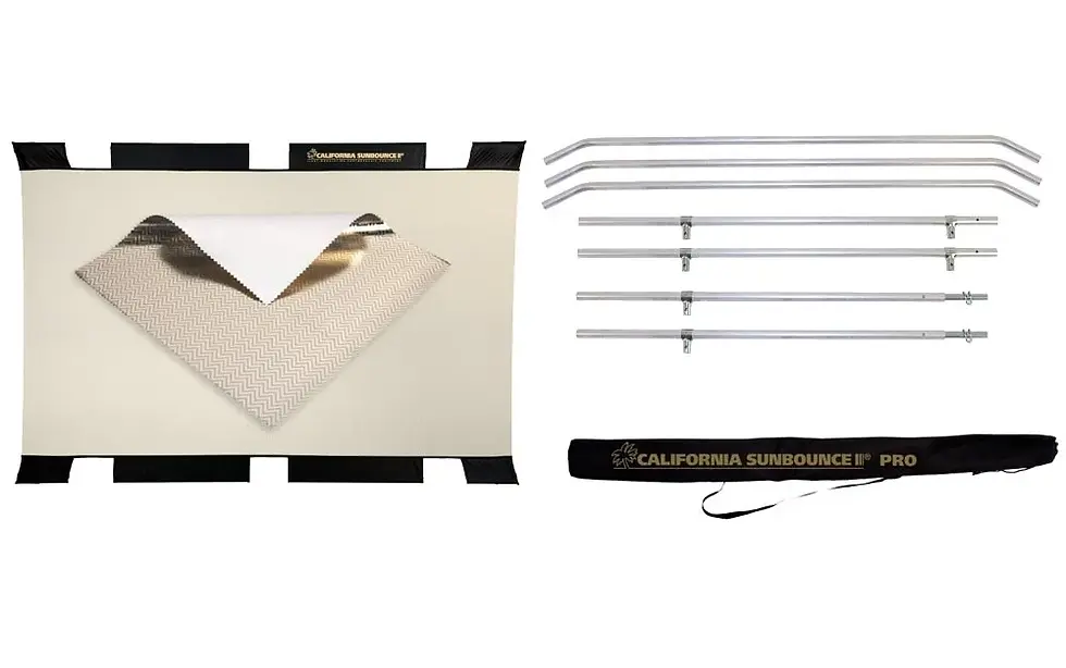 SUN-Bouncer pro refletor kit