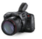 Blackmagic Pocket Cinema Camera 6K PRO