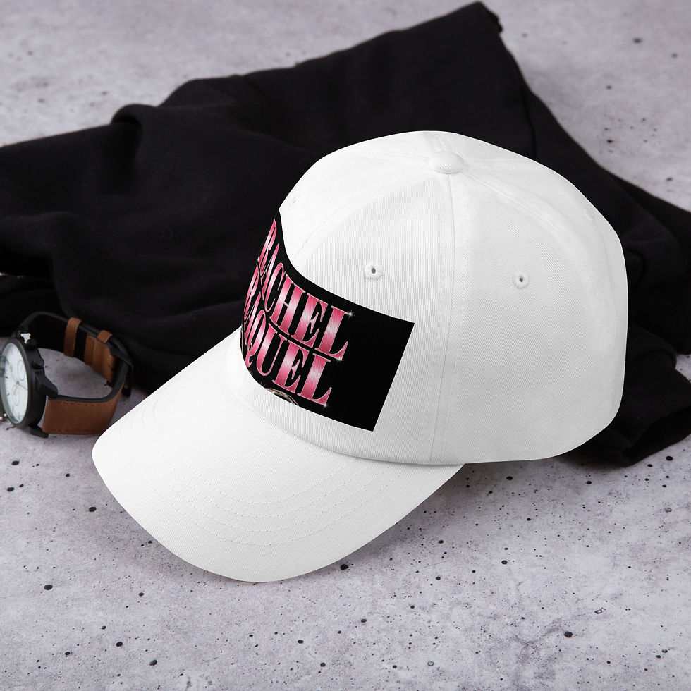 Thumbnail: Pink Rachel RaQuel Classic Dad Hat