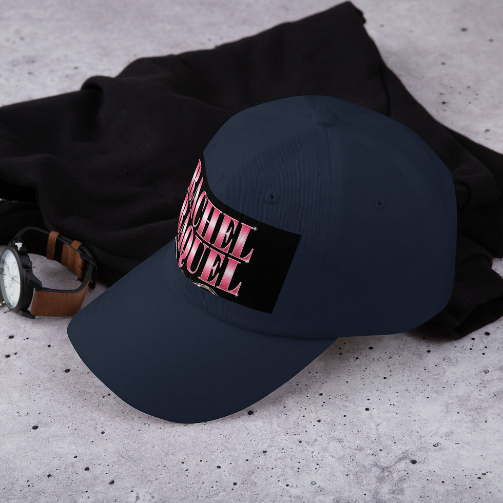 Thumbnail: Pink Rachel RaQuel Classic Dad Hat