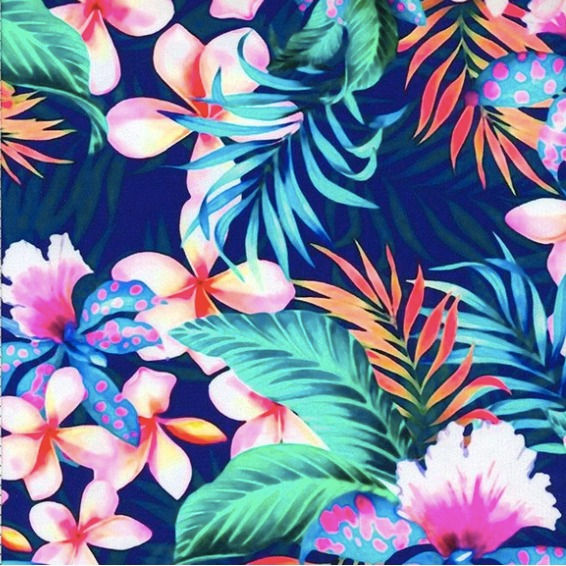 Thumbnail: Vibrant Tropics Women's Sarong Swimsuit