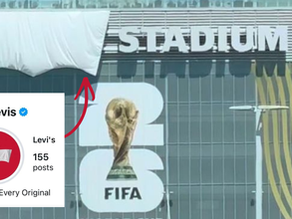 Levi's convierte un veto de la FIFA en una lección magistral de marketing creativo