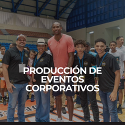 Produccion de eventos corporativos