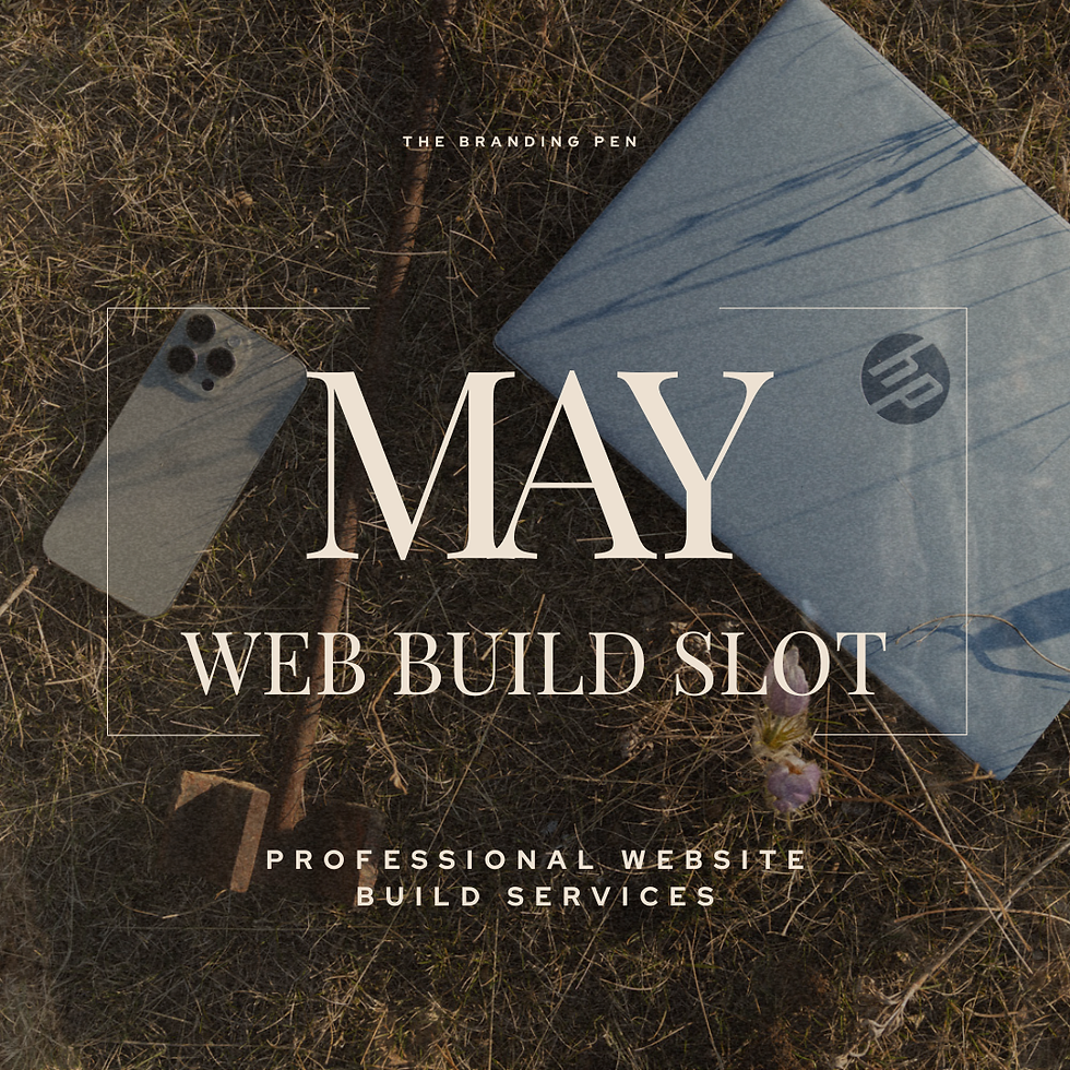 Thumbnail: Set-for-Success Website Build — May 2026 Spot