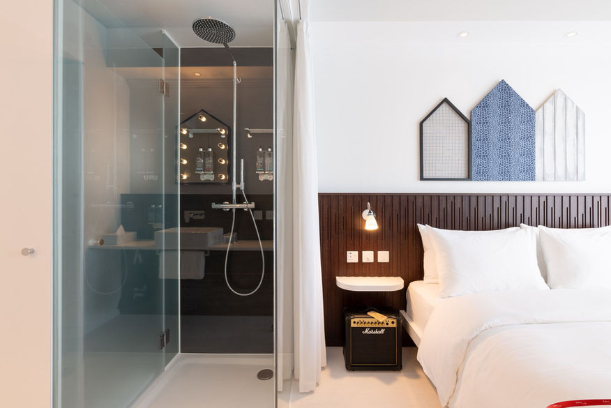 Forest Contracts Ltd’s hotel furniture seen in the Ruby Zoe bedroom layouts.