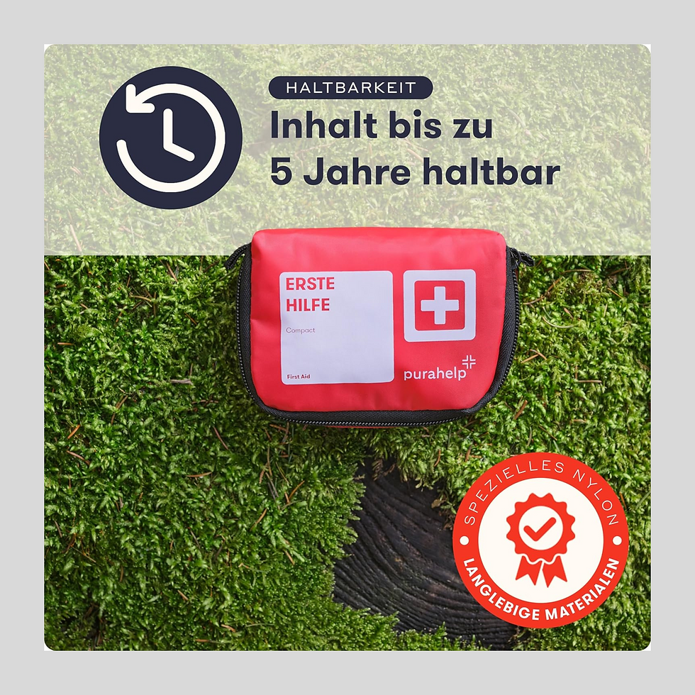 Miniaturbild:  Mini Erste Hilfe Set