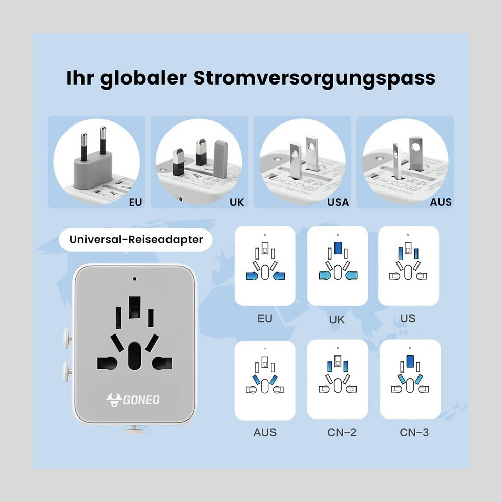 Miniaturbild: Reiseadapter