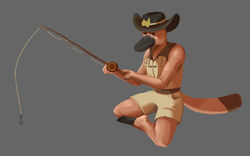 Neddy Fishing