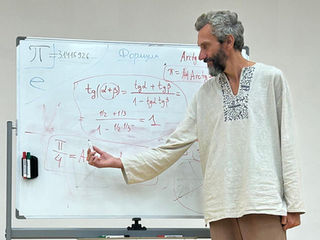 Ein Mathematik-Professor in Korneewka