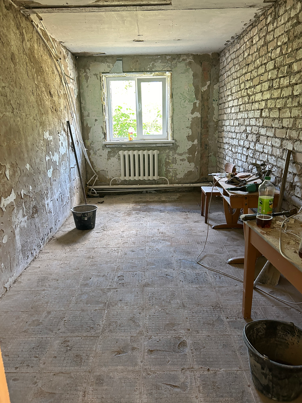 Abschluss der Renovationen im Internat