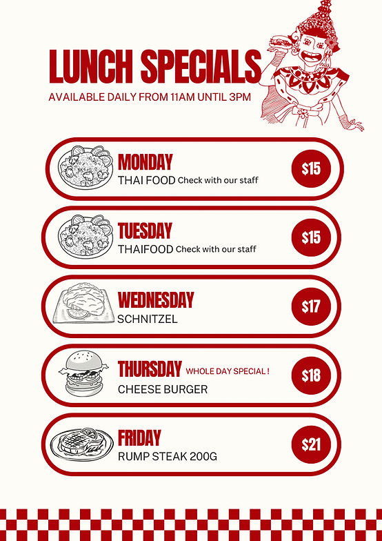 Thai Food $15
