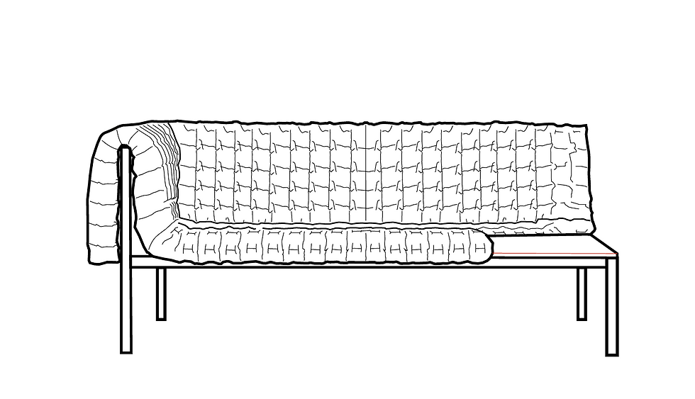 Миниатюра: диван Ligne Roset RUCHÉ