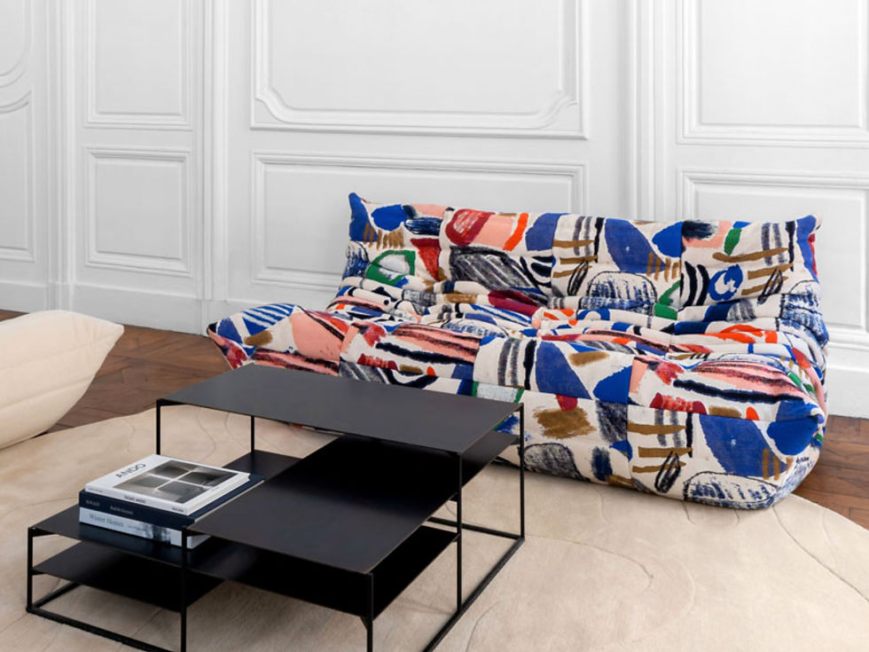 Миниатюра: Ligne Roset кресло TOGO La Toile du Peintre