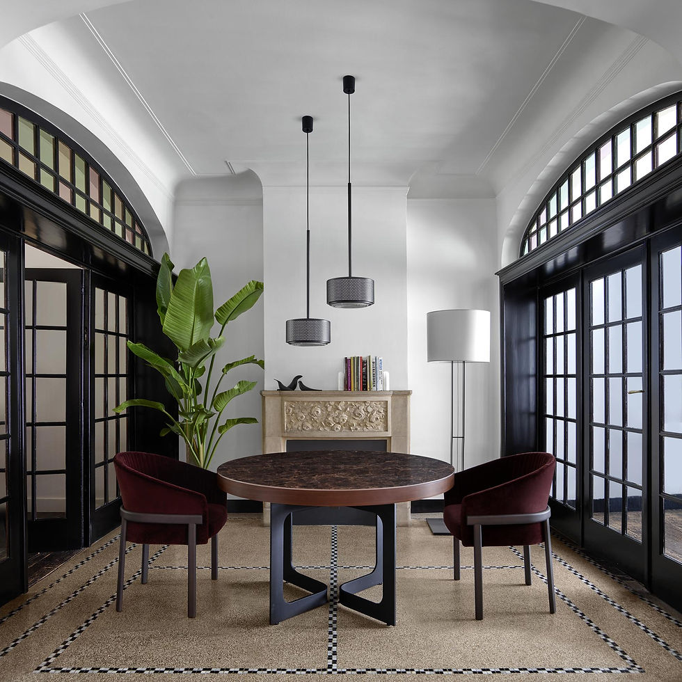 Miniature : светильник напольный Ligne Roset U-TURN