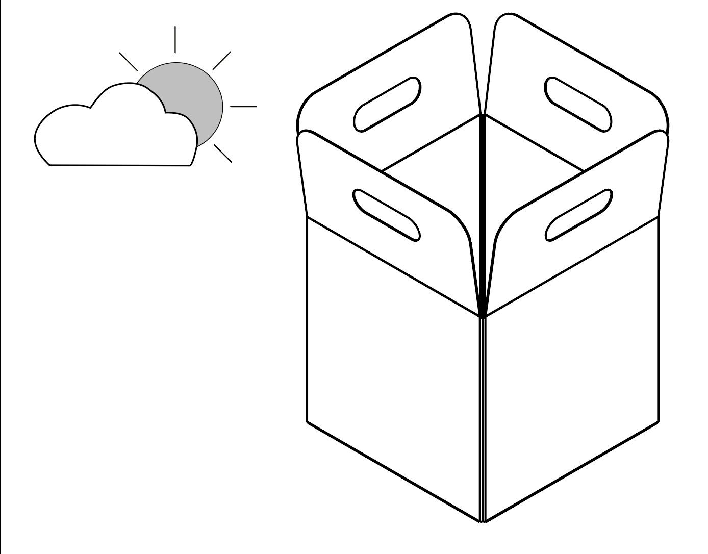 кашпо большое Ligne Roset GIARDINETTO