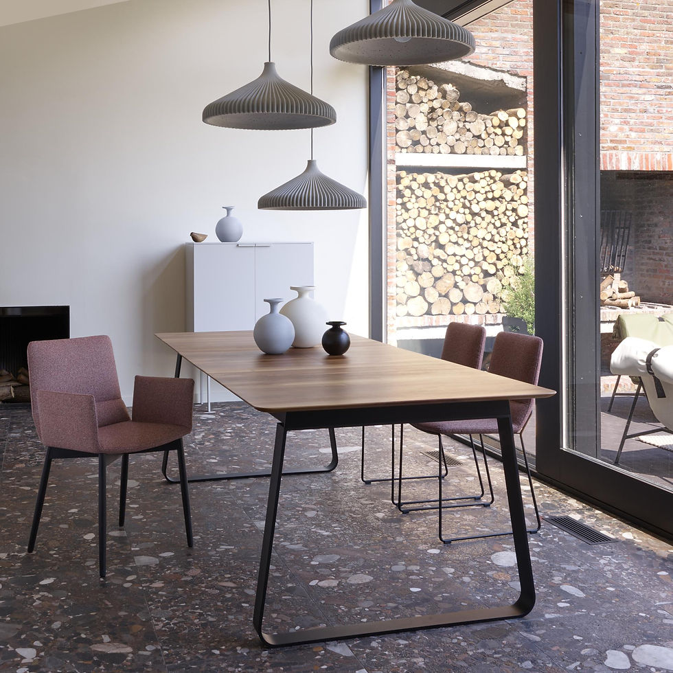 Thumbnail: cтол Ligne Roset ALLUNGAMI
