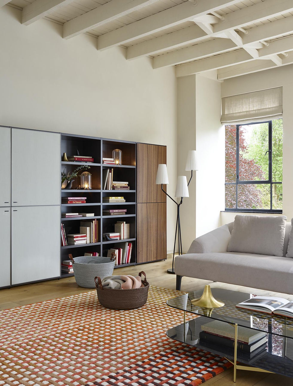 Miniature : напольный светильник Ligne Roset CANCAN