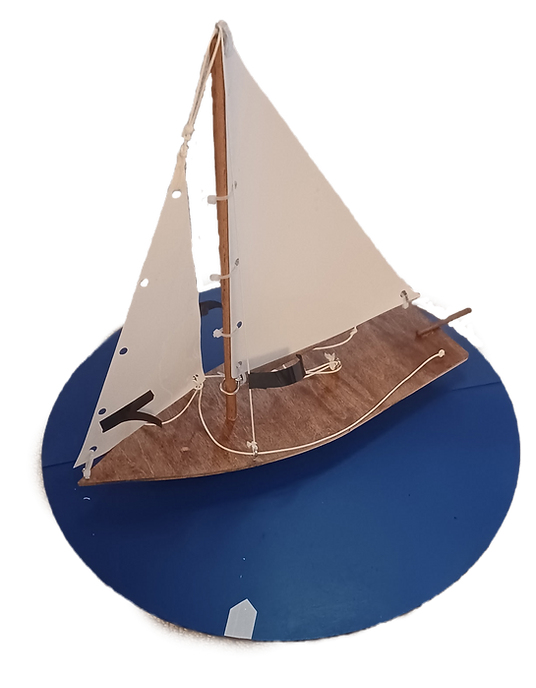 Hands-on Sailing Simulator educational teaching tool