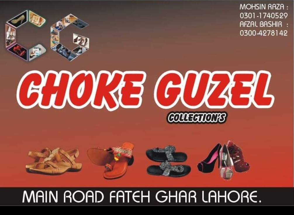 Writer: Choke Guzel'collection
